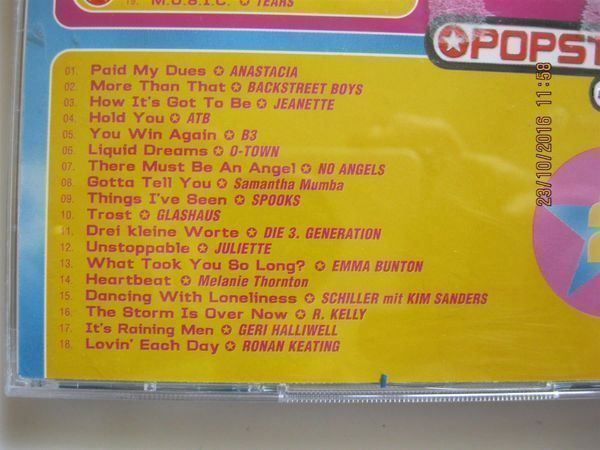 CD: CD Popstars Neuwertig – Usato da Affoltern am Albis venduto da Sabinezc 2