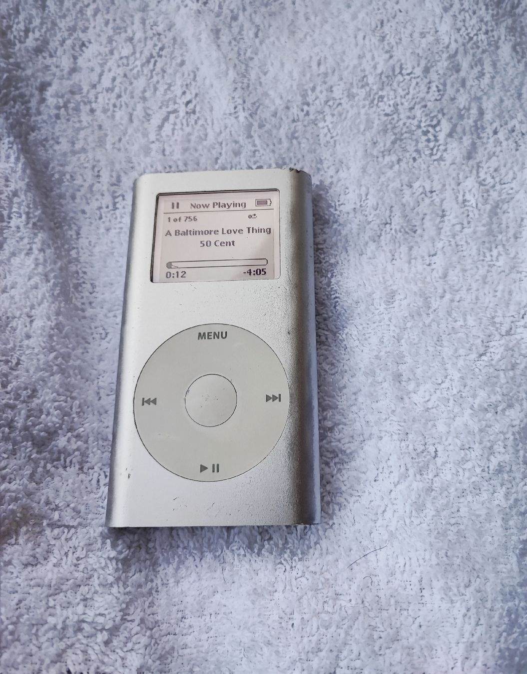 Apple Lecteur media portable: Apple Ipod Mini Silver 8GB – D'occasion à Zollikofen par zar_j67f 3