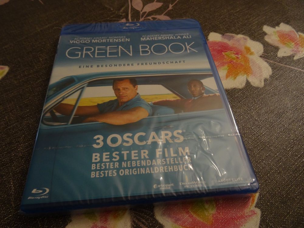 Green Book BLU-RAY NEUWARE | Kaufen auf Ricardo