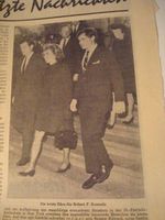 ❗Jetzt = 2.50 Fr.❗Zeitung Ausschnitt 1968 Tod Robert Kennedy