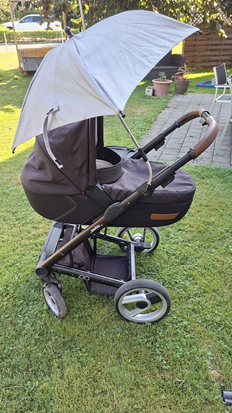 Mutsy Kinderwagen: MUTSY iGo – Gebraucht aus Altnau von Steffi.G. 4
