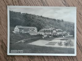 Aargauische Heilstätte bei Barmelweid bei Aarau