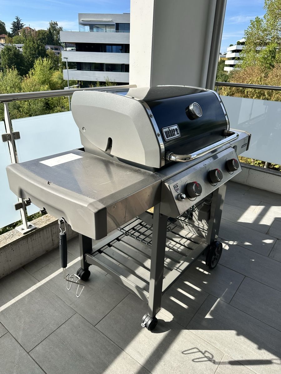 Grills: Weber Genesis II E-310 Gasgrill – Gebraucht aus Steinhausen von Benjamin30 1