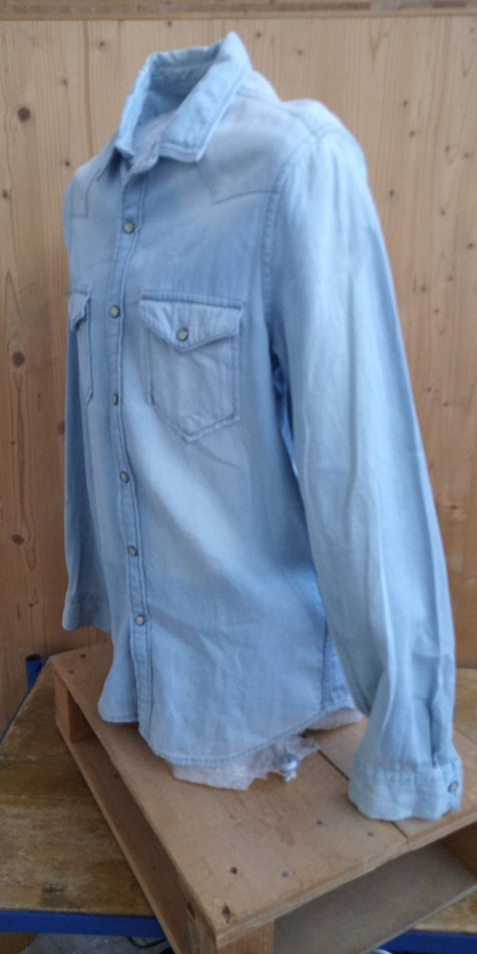 H&M Camicie: Jeams Hemd – Nuovo e nell'imballaggio originale da Wängi venduto da Ladys_First 2