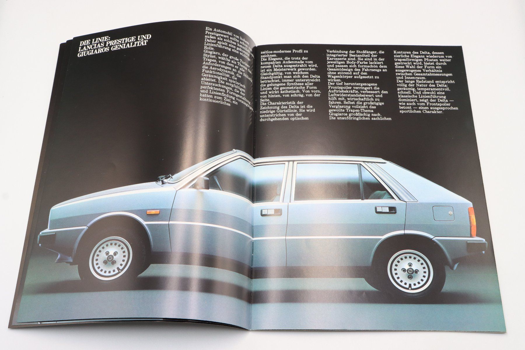 Lancia Documenti: Lancia Delta 1300 / 1500 1979 Prospekt – Usato da Bühl b.Aarberg venduto da Collectorpassions 3