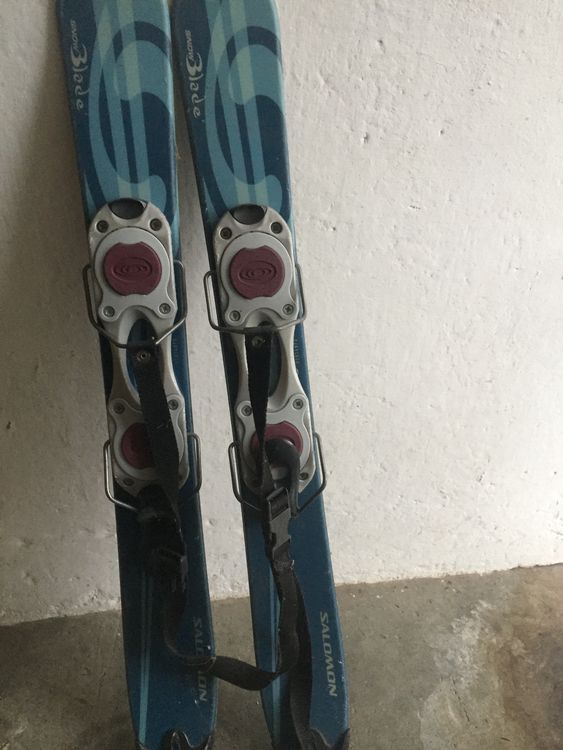 SALOMON Snowblades | Kaufen Auf Ricardo