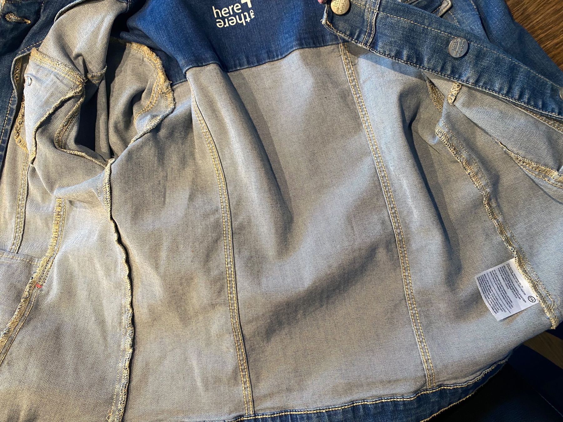 C&A Giacche & Cappotti: Jeansjacke Mädchen Gr. 170 – Usato da Riedholz venduto da lenibeni03 4