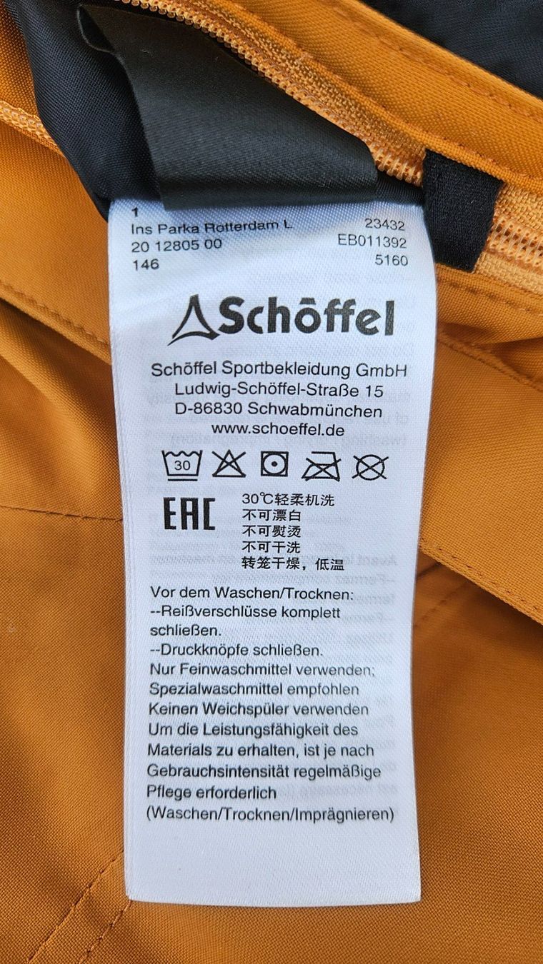 Schoeffel Cappotti: Schöffel Wintermantel, Damen, Grösse 42 – Usato da Möhlin venduto da flora19 5