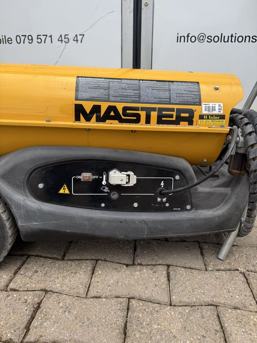 Heizgeräte: Master Heitzkanone – Gebraucht aus Niederuzwil von Solutions4industry 1