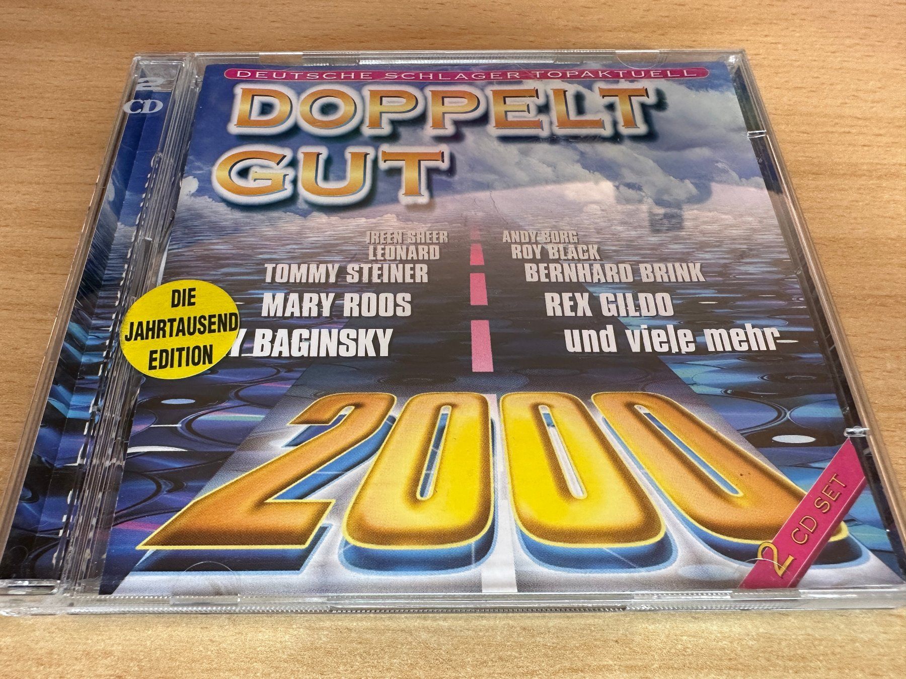 CD: Various – Doppelt Gut 2000 - 2 CD – Usato da Rikon im Tösstal venduto da Alpenmutz