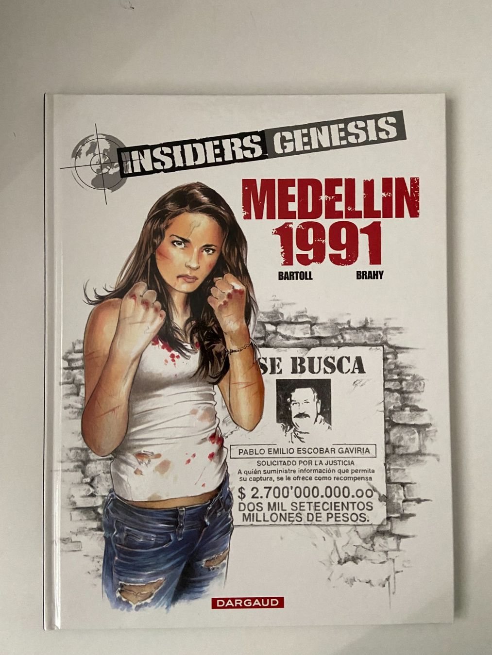 BD: INSIDERS GENESIS / TOME 1 / PREMIERE EDITION – D'occasion à Corcelles-près-Payerne par 1562Comics
