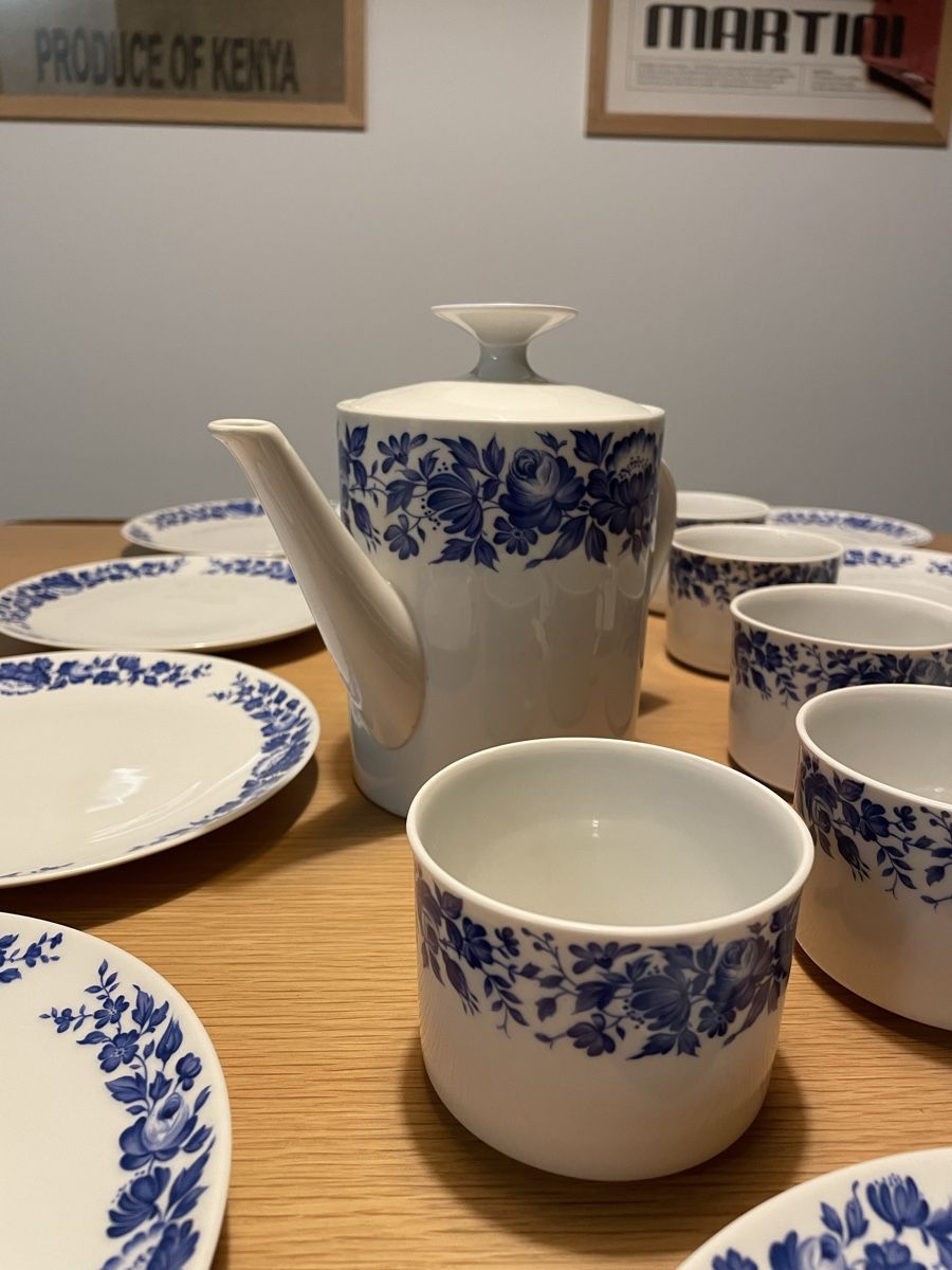 Teekannen: Eleganter Vintage-Kaffee-/Teeservice – Gebraucht aus Zürich von Kreis9_Zh 9