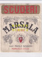 Etikette - Marsala Fine /bd