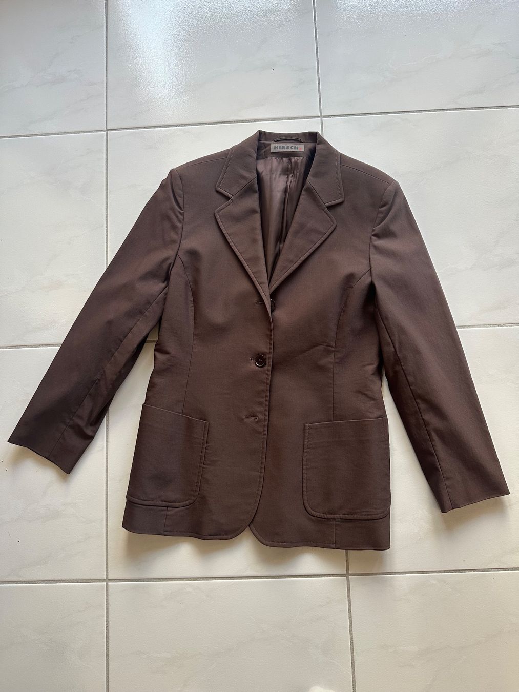 Giacche: Vintage Oversize Blazer Braun – Usato da Zürich venduto da ong8 1