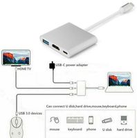 USB-C HUB Digital AV Multi Port Adapter USB 3.1