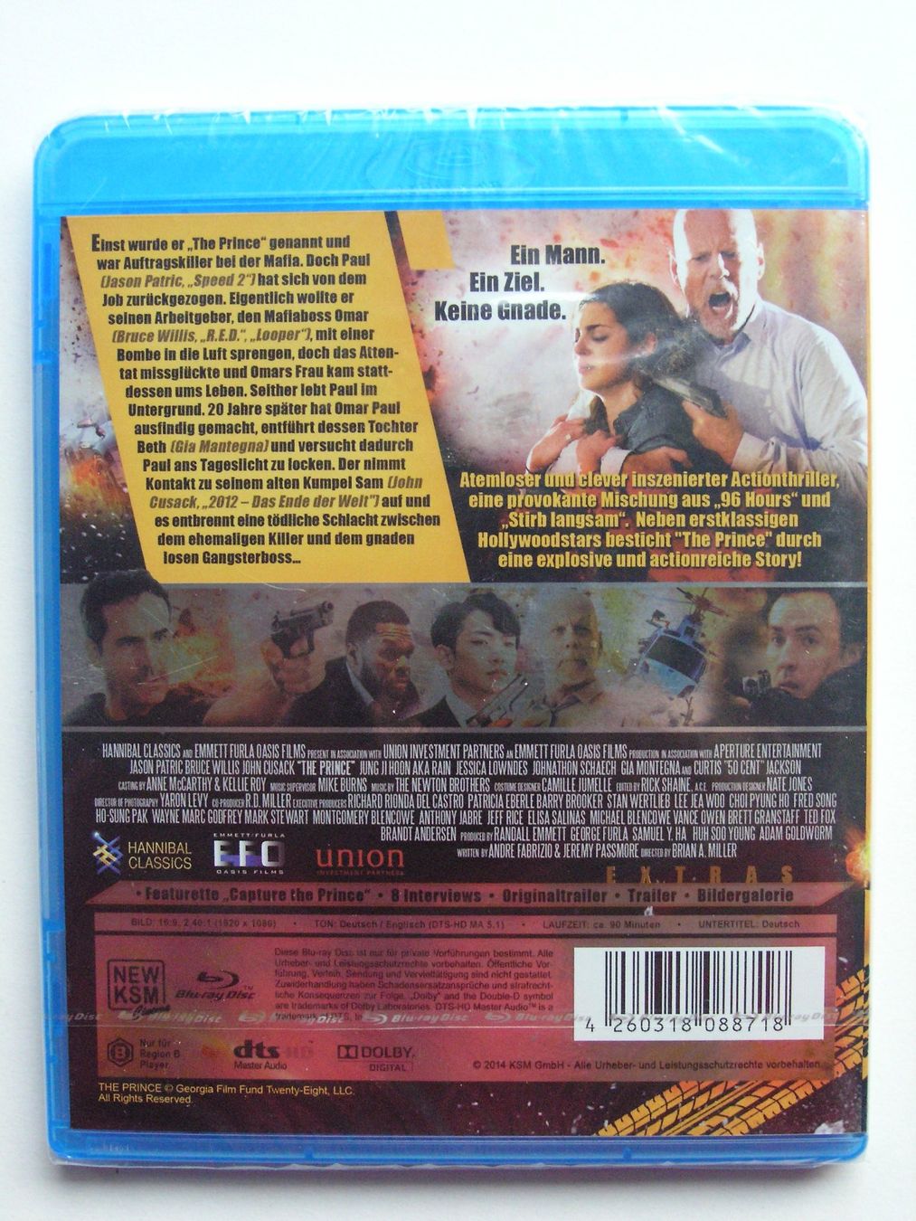 Tutti i DVDs: BRUCE WILLIS Bluray Collection NEU & OvP – Nuovo e nell'imballaggio originale da Zuzwil SG venduto da vette13 4