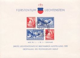 FL W14, auf AK mit ET-Stempel, SBK 600.-