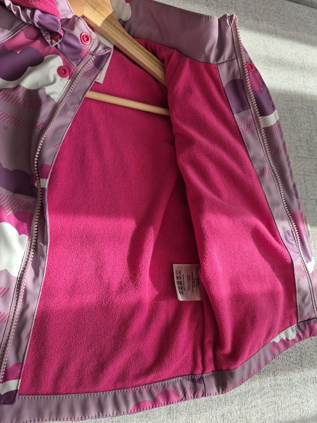 Reima Giacche & Cappotti: Reims Regenjacke Gr. 104 – Usato da Spiez venduto da V.H.K. 1