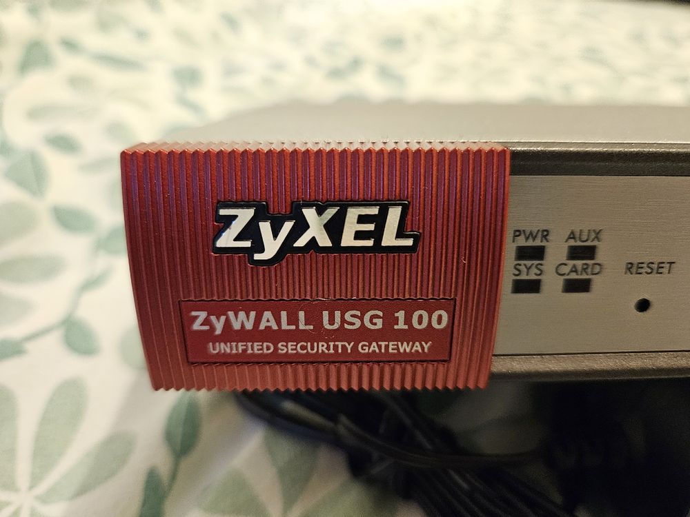 Firewall - ZyWALL USG 100 | Kaufen auf Ricardo