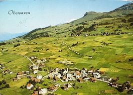 OBERSAXEN Flugaufnahme