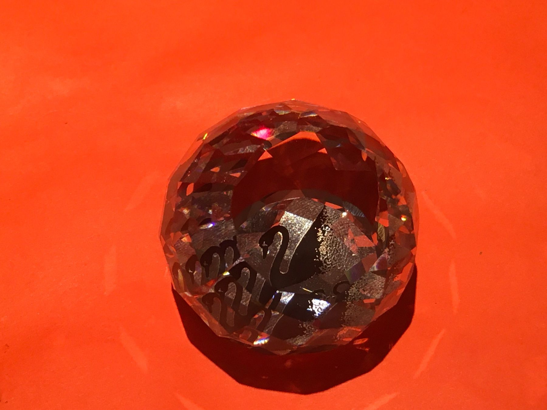 Swarovski Statuette: Swarovski Briefbeschwerer SCS – Nuovo (secondo la descrizione) da Oberglatt ZH venduto da Multimix 1