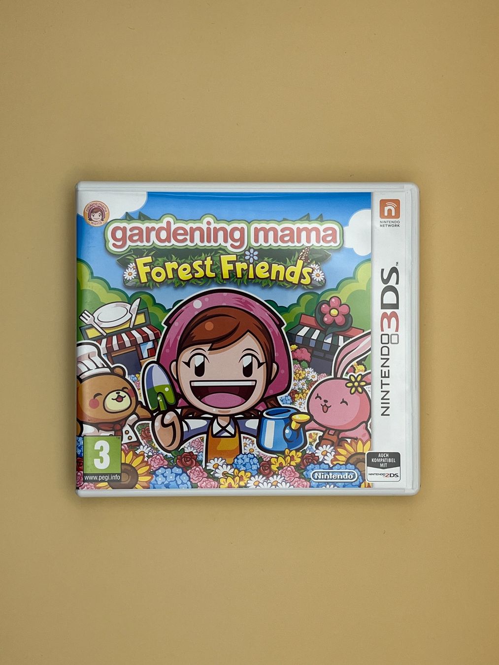 Nintendo Giochi: 3DS / Gardening Mama / Forest Friends – Usato da Kölliken venduto da sergesellsretro