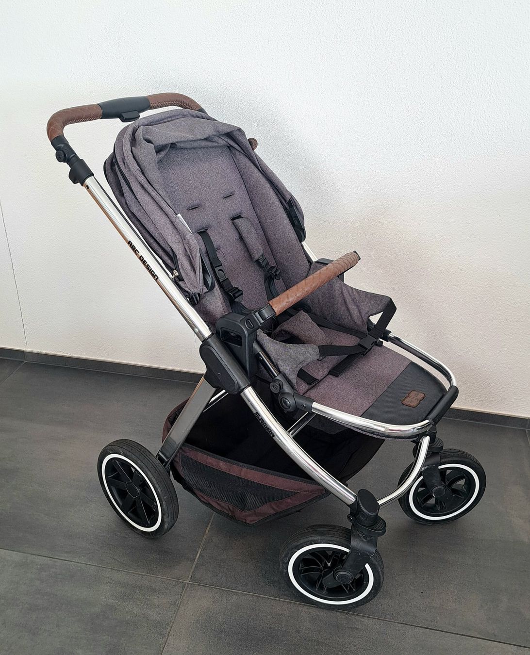 ABC Design Carrozzine: Kinderwagen ABC Design SAMBA mit Zubehör, guter Zustand – Usato da Hämikon venduto da Paganini 3