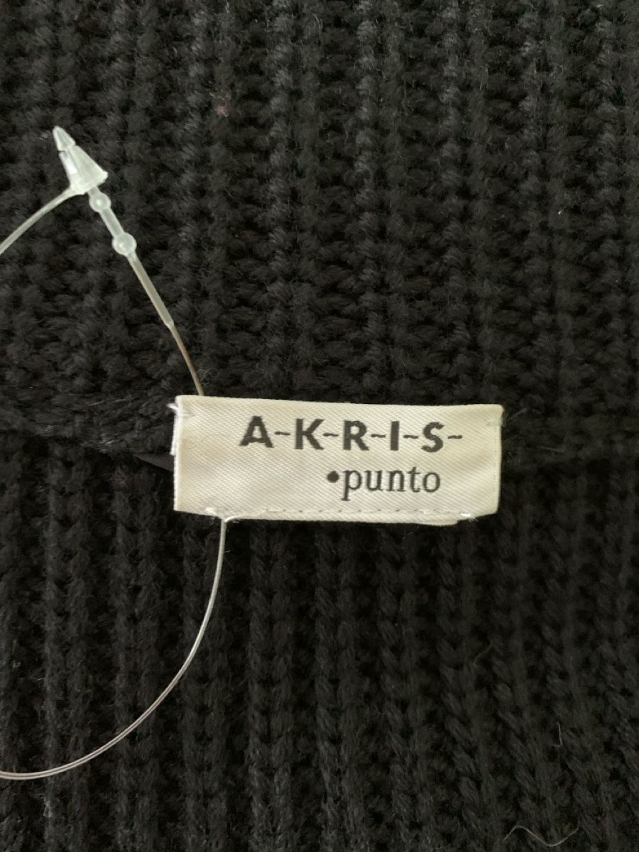 Akris Giacche: AKRIS: Lässige schwarze Strickjacke mit 'Leder'-ärmel, 36 – Usato da Luzern venduto da paulablue 6