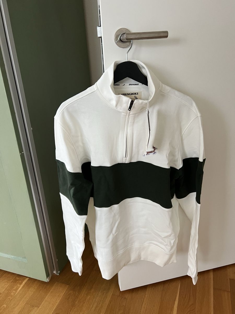 Maglioni & Felpe: Springboks classic hoop quarter-zip, sweater – Nuovo e nell'imballaggio originale da Zürich venduto da Jos_lgf6