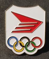 Y305 - Pin Olympic Games Sponsor Auto Honda? Seoul Korea