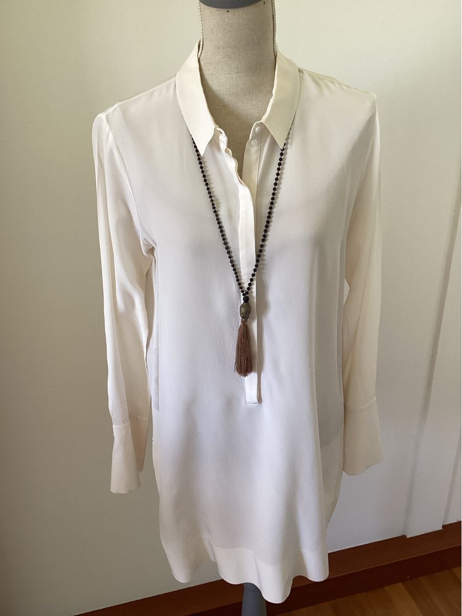 Dorothee Schumacher Blusen: Schumacher, Seidenbluse, Gr. 5 – Gebraucht aus Salenstein von Esprit57