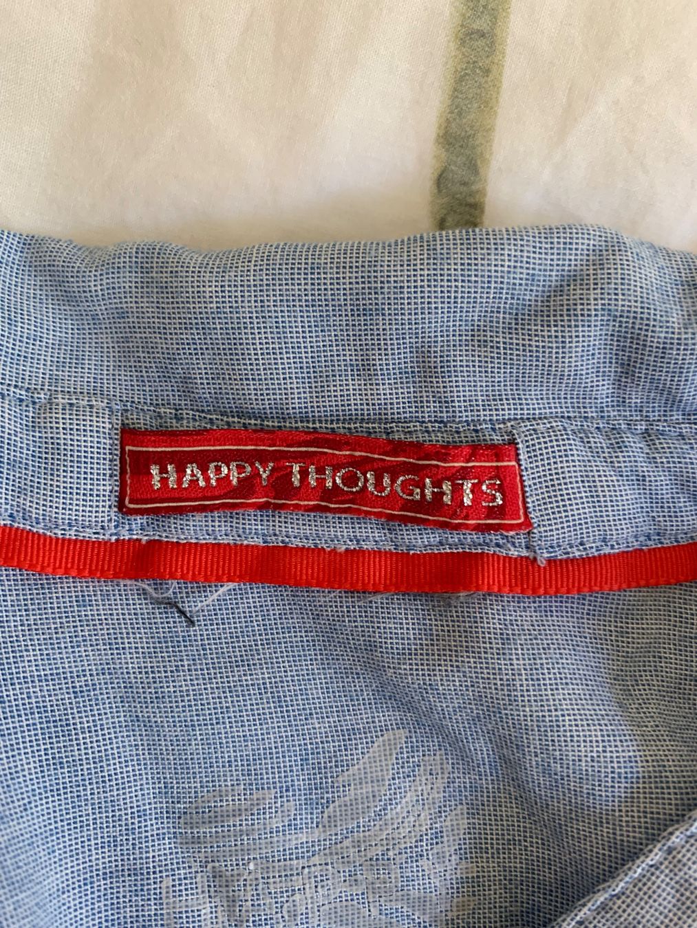 Camicette: Happy Thoughts Bluse – Usato da Ennetbaden venduto da usemiste 3
