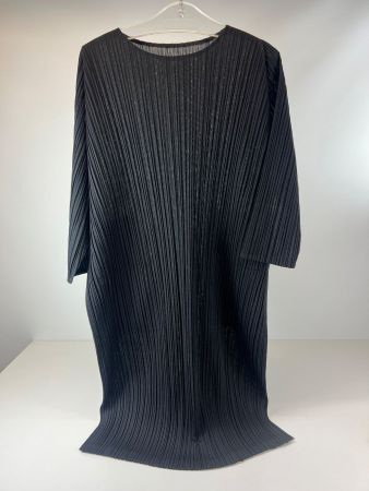 PLEATS PLEASE ISSEY MIYAKE Ramie Plissee Tunika Gr. L
