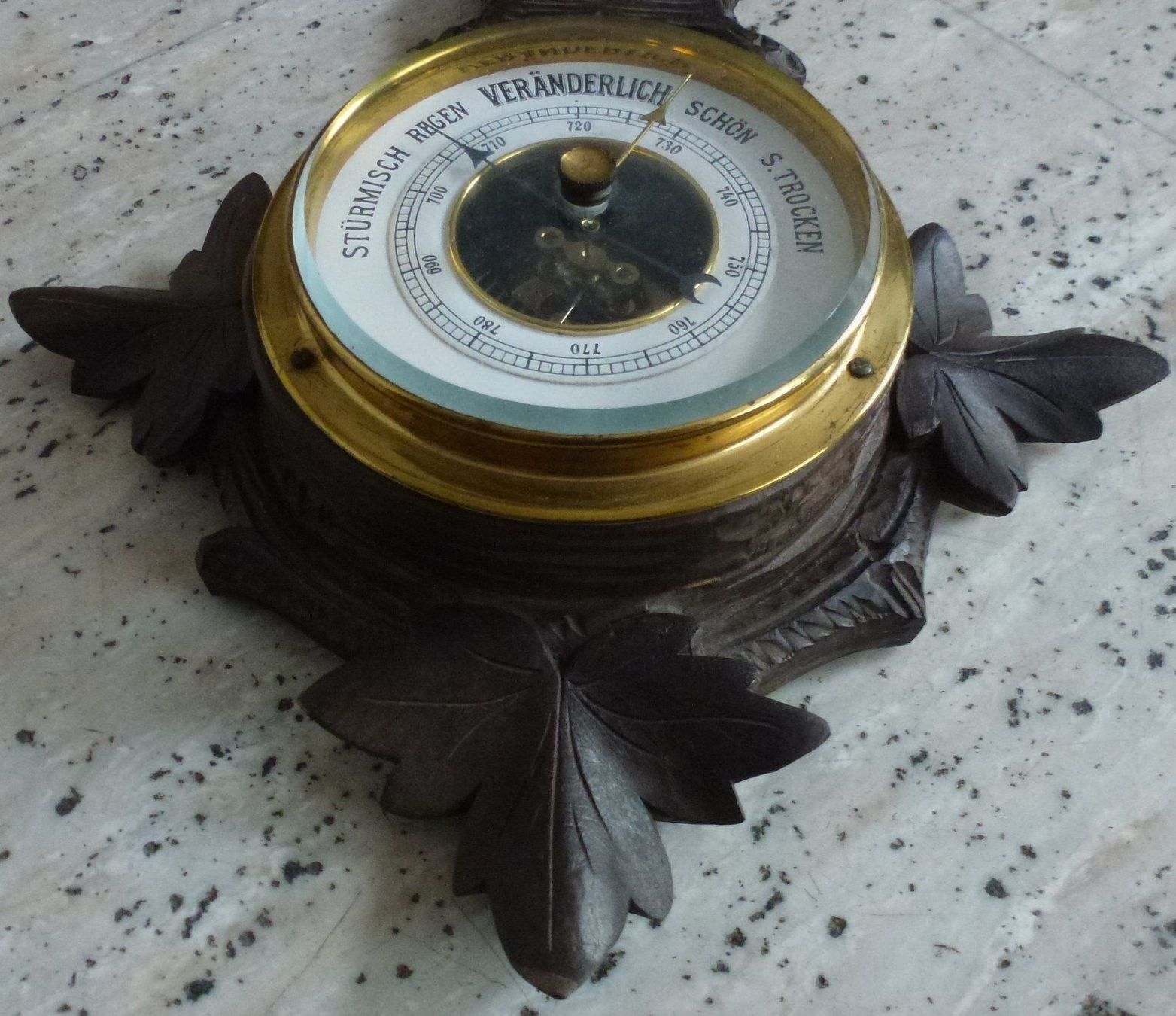 Altri elettrodomestici e apparecchi d’epoca: Sammlerobjekt ++ Wunderschöner geschnitzter Barometer – Usato da Walkringen venduto da Casablanca777 1