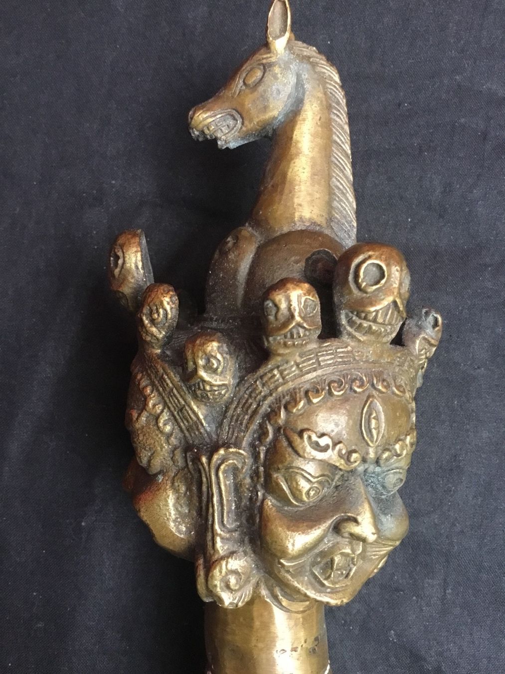 Skulpturen & Statuen: Tbetische Phurbu Bronze – Gebraucht aus Schlieren von Jeajet 1