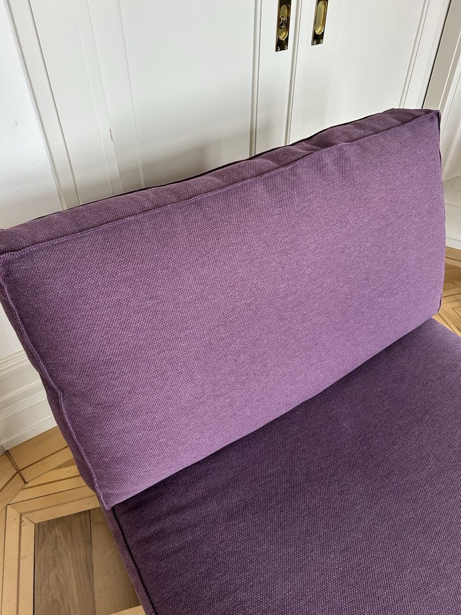 Sedie: Cozy Purple Couch – Usato da Zürich venduto da Sophie0569 2