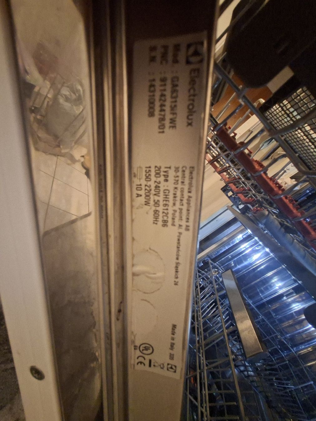 Electrolux Lavastoviglie: Electrolux Einbau-Geschirrspüler – Usato da Aesch BL venduto da Italianapazzah02 1