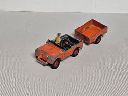 Dinky Land Rover + Trailer