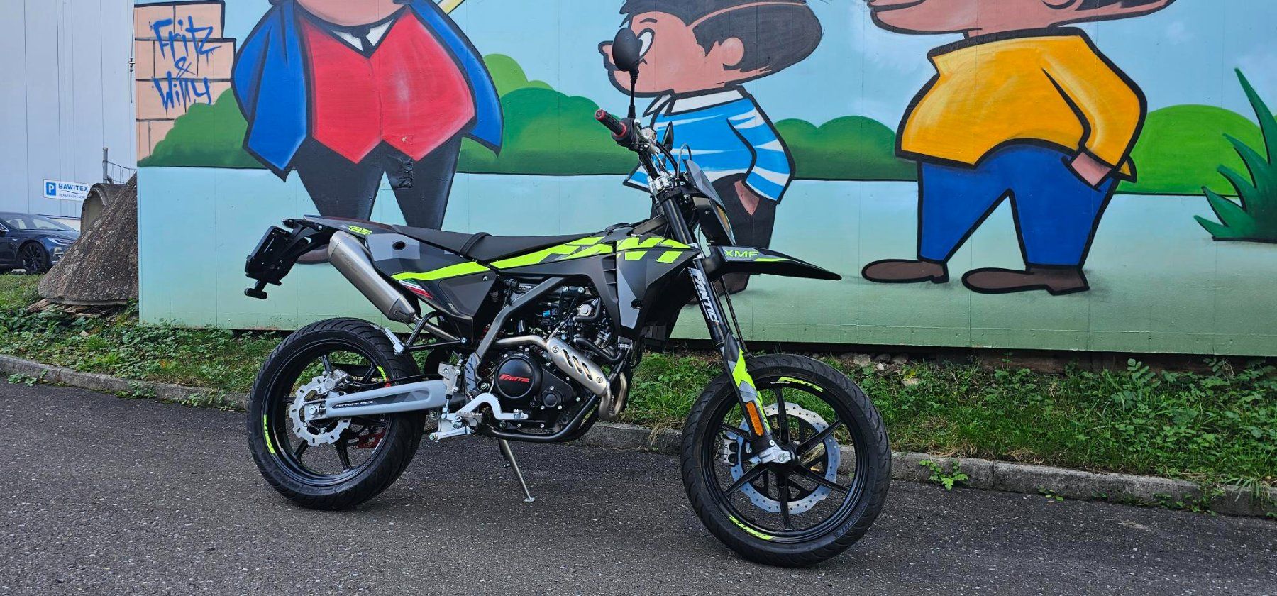 Fantic Strada: Fantic XMF 125 Performance – Nuovo (secondo la descrizione) da Goldau venduto da Ktmuze