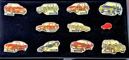 11er Pin Set Auto 25 Jahre Anni Ans NISSAN special edition
