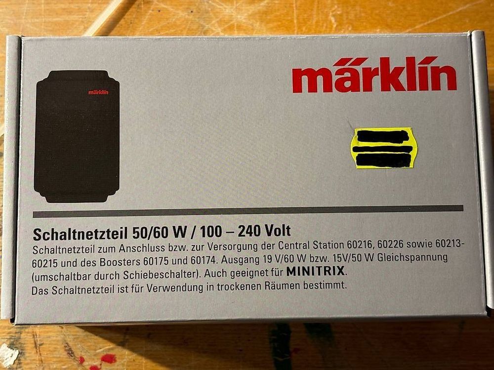Märklin Modelleisenbahnen: Console centrale station 3 Marklin – Gebraucht aus Chapelle-sur-Moudon von etoilemolene 2