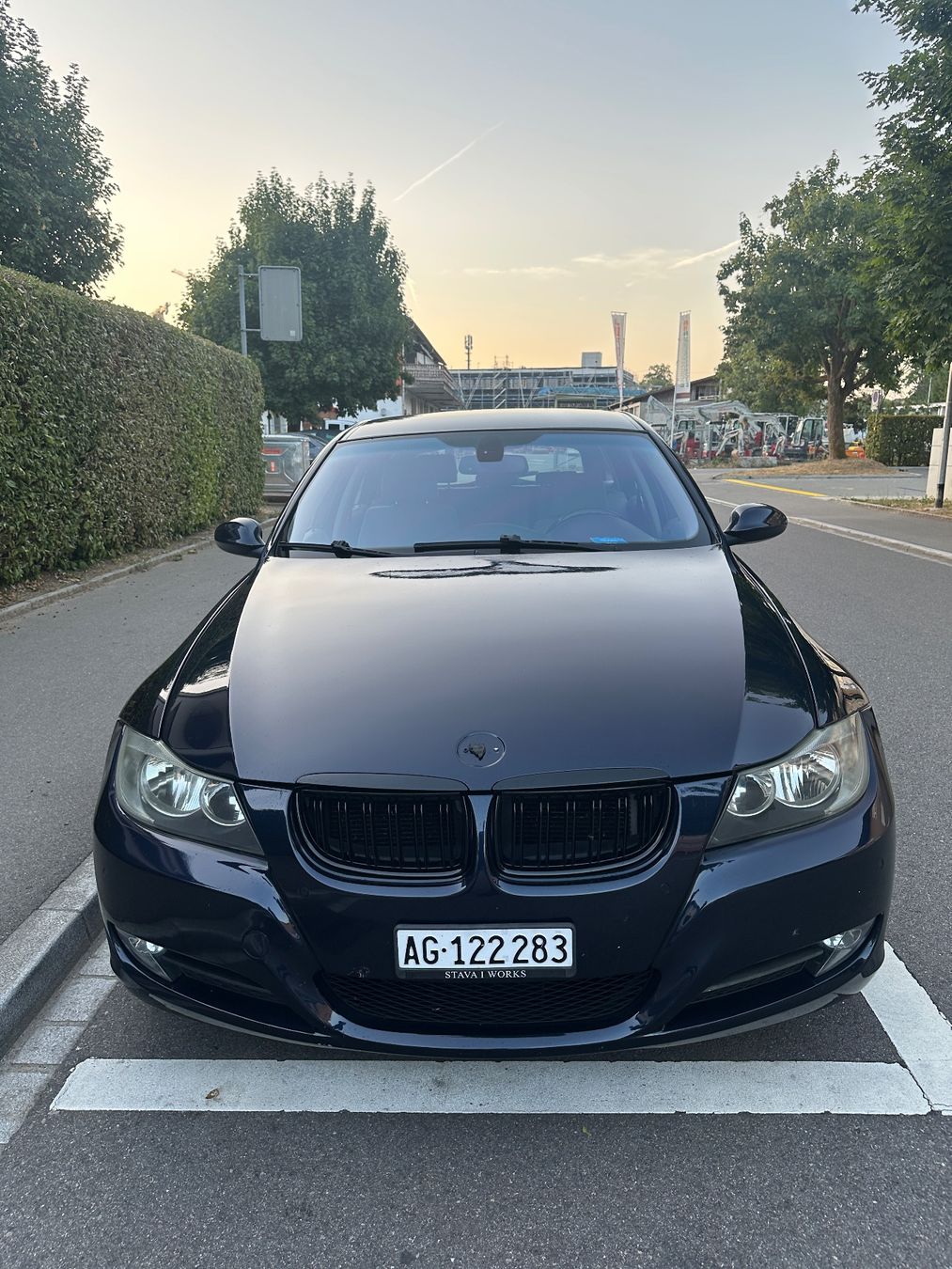 BMW Automobili: BMW 320i mit MFK Automat – Usato da Mellingen venduto da Gili_S 6