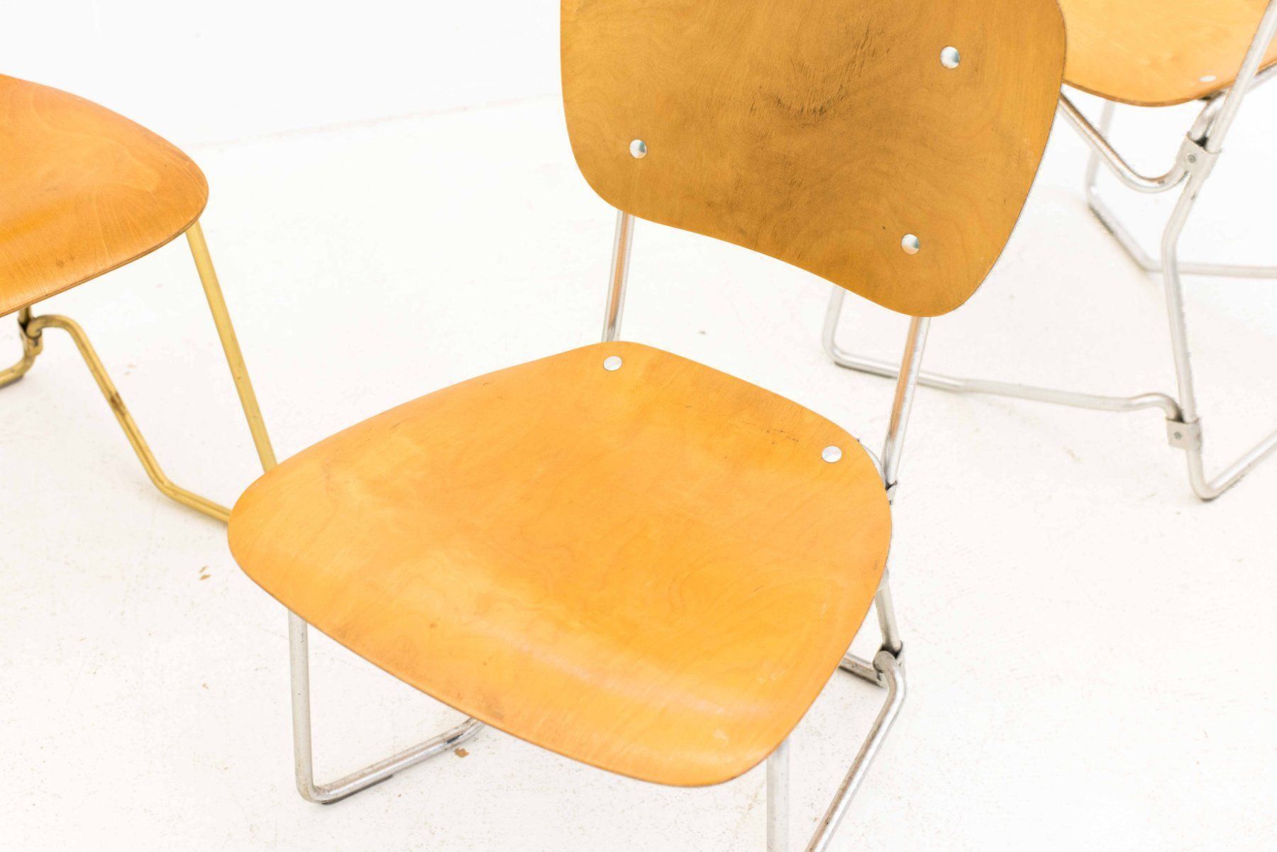Sedie: Armin Wirth Aluflex Stühle 43cm - Silber – Usato da Zürich venduto da STUZH38 4