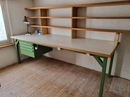 Lista Werkbank mit Schubladenstock