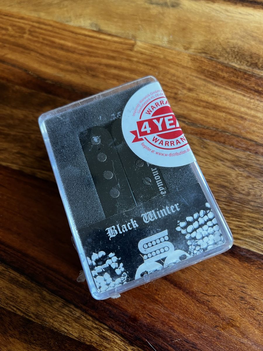 Seymour Duncan Strumenti musicali: Seymour Duncan Black Winter Bridge Pickup – Usato da Luzern venduto da Setuper