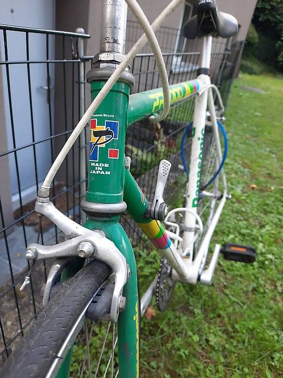 Panasonic Biciclette: Panasonic PR 1000 Rennrad – Usato da Zürich venduto da bwn 4