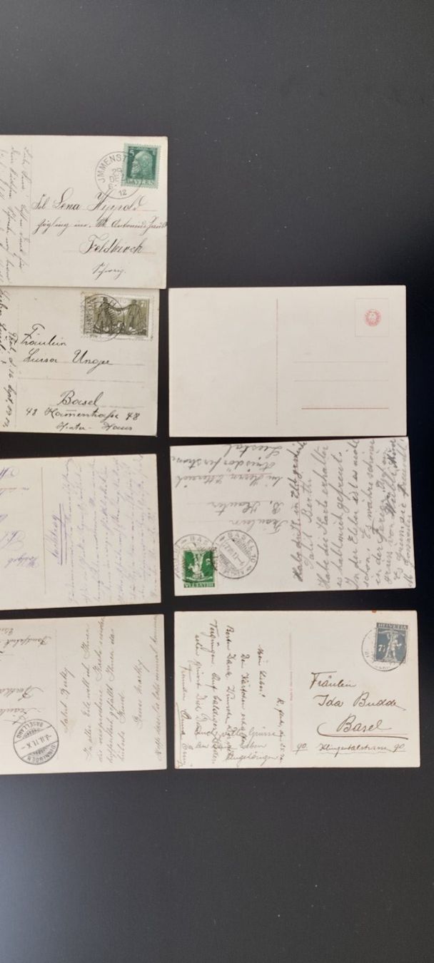 Cartoline postali: 10x Kinder mit Blumen  Motive, Sammlung – Usato da Ohmstal venduto da Lebensfreude05 3