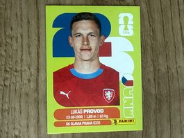 Panini FIFA Sticker WM 2026 Lukas Provod, CZE 10