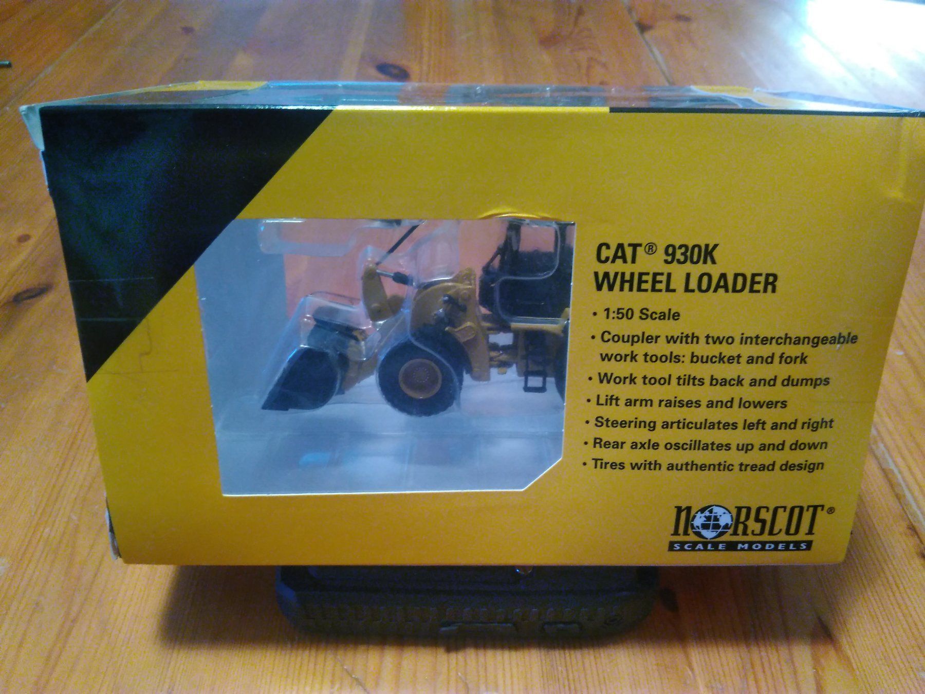Caterpillar Kit di modellismo & Modellini statici: Modell CAT 930K Pneulader Radlader – Nuovo (secondo la descrizione) da Birmenstorf AG venduto da Forst78 3