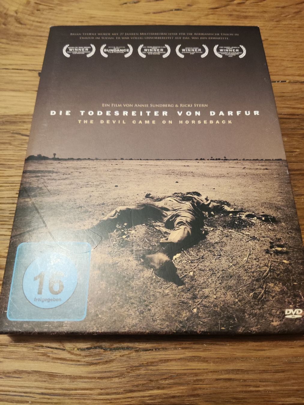 Alle DVDs: Die Todesreiter von Darfur (DVD) – Gebraucht aus Oberembrach von giu_7ksd